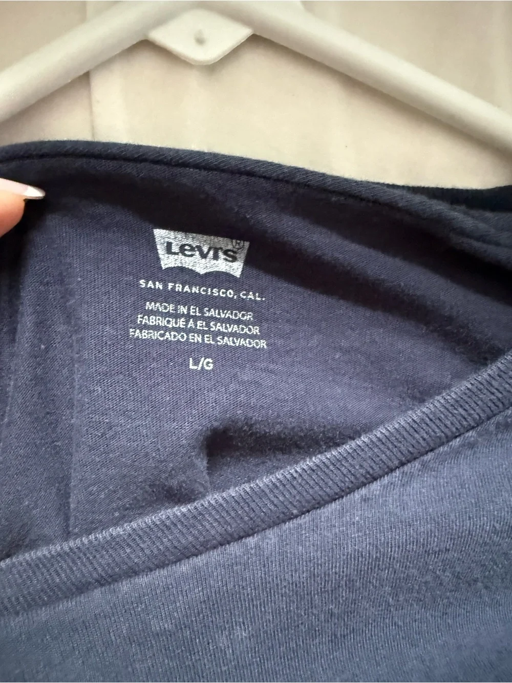 J. Crew Performance Men's Polo in Heathered Navy